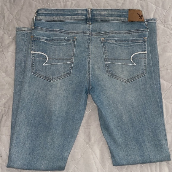 American Eagle Low Rise Jeggings Size 6 Regular - Picture 2 of 4